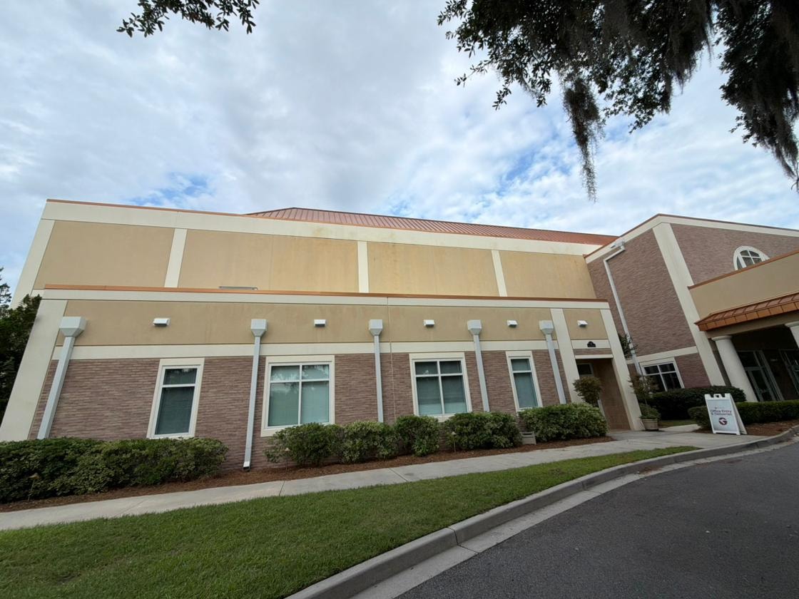After — Church Exterior