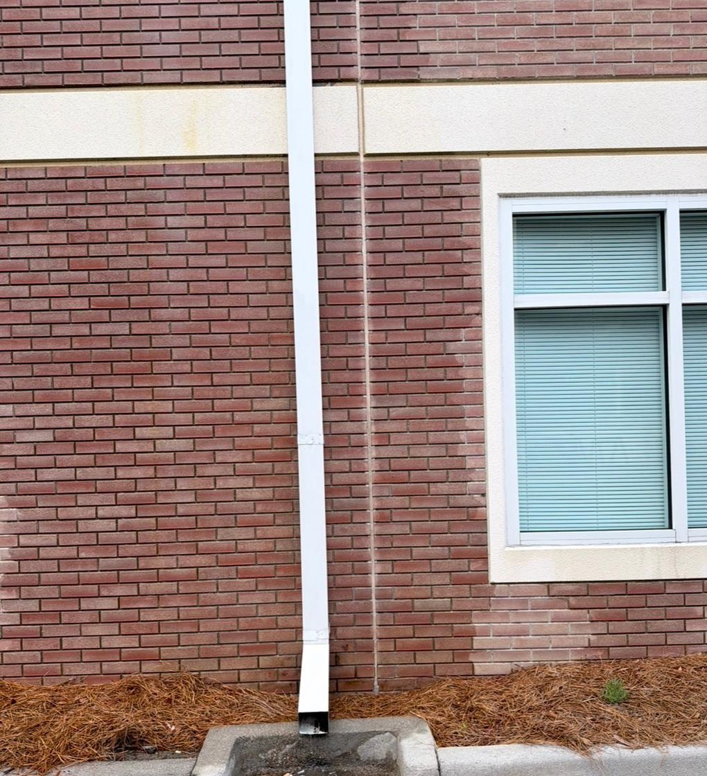 After — Window Washing