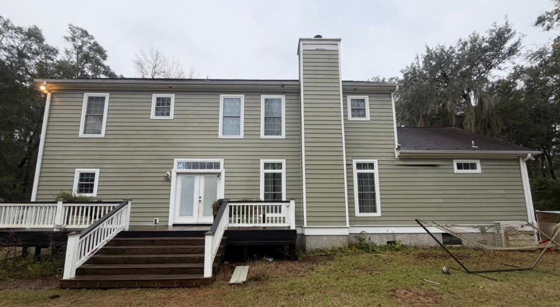 Before — Commercial Exterior