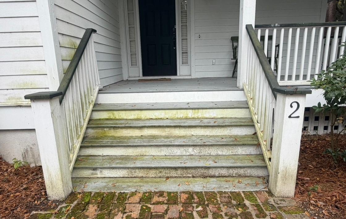 Before — Driveway Cleaning